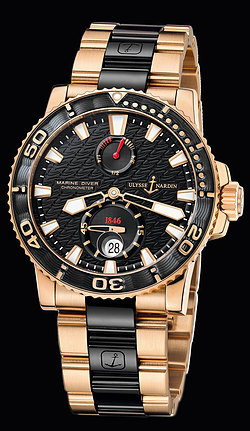 Replica Ulysse Nardin Marine Diver 266-33-8C/92 replica Watch